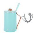 thumbnail image 1 of Hervidor eléctrico Taza para estofado Multifuncional Calentamiento rápido Control inteligente Tetera eléctrica portátil Taza de salud para oficina Verde Enchufe de la UE 220 V, 1 of 5