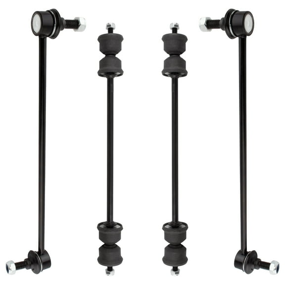 BOXI (Set of 4) Front & Rear Stabilizer Sway Bar End Links Fit for Buick Enclave 2008-2017 for Chevy Traverse 2009-2017 for GMC Acadia 2007-2016 for Saturn Outlook 2007-2010 | Replace K750155 K700633