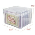 thumbnail image 5 of Ariste Card keeper w/ 6 dividers,10.6x9.2x7.6 inch,1 set w/ color label., 5 of 5