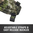 thumbnail image 5 of Pulse 4 Strap Archery Shooting Armguard, Polyester, 4120, Mossy Oak Break-up Country, 5 of 9