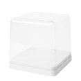 thumbnail image 1 of Figures Collection Storage Case, Fall Resistance Action Figures Display Showcase Keep Neat Transparent Cover Dustproof Stackable  for Home White, 1 of 8