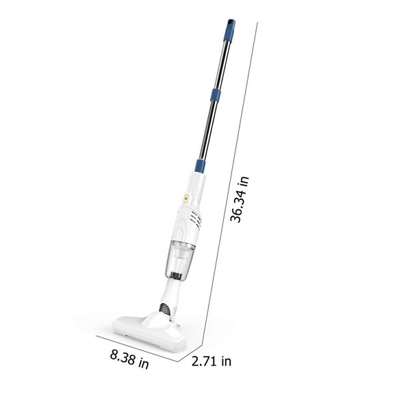 Stick Vacuum Cleaner,Stick Vacuum Cleaner with 30 Min Runtime - for Carpet and Hardwood Floor Pet Hair Cleaning