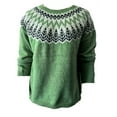 thumbnail image 4 of Zszcpp Casual Tops For Men Knitted Softable Loose Plus Size Sweaters Vintage Long Sleeve Winter Leisure Blouse Casual Blouses, 4 of 4