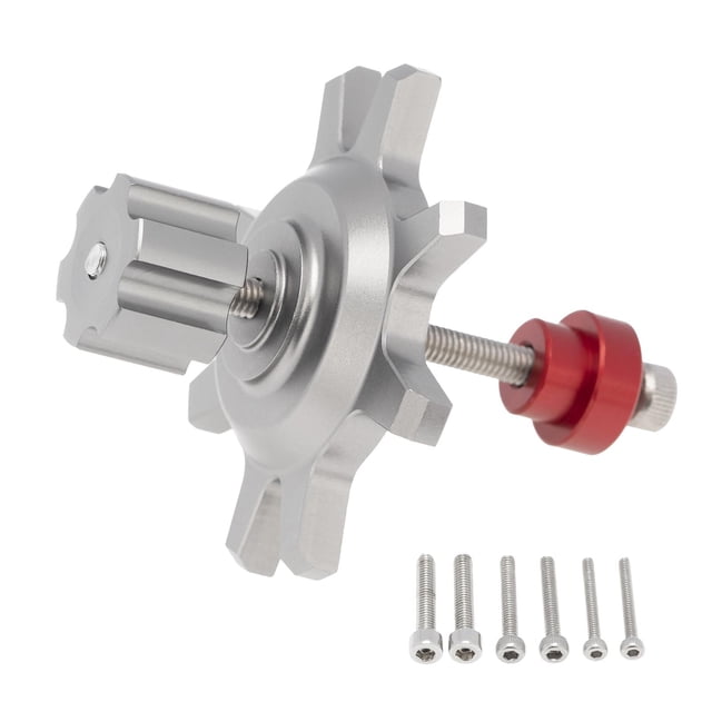 Cubo de rueda de 1,9 / 2,2 'Sunnimix accesorio de oruga RC