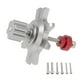 thumbnail image 1 of 1,9 / 2,2 Universal Wheel Hub M2 / 2,5 / 318 de herramientas de instalación y extracción de tornillos para accesorios de coche RC Craw Plata, 1 of 8