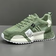 thumbnail image 2 of Comfy Trendy Platform Shoes For Outdoor Walking Jogging Camping, All Seasons Men's Lace Up Sneakers, 2 of 8