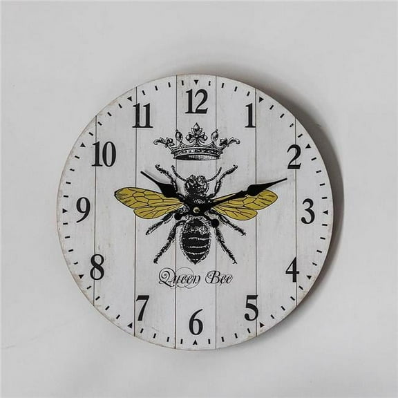 Queen Bee Wall Clock