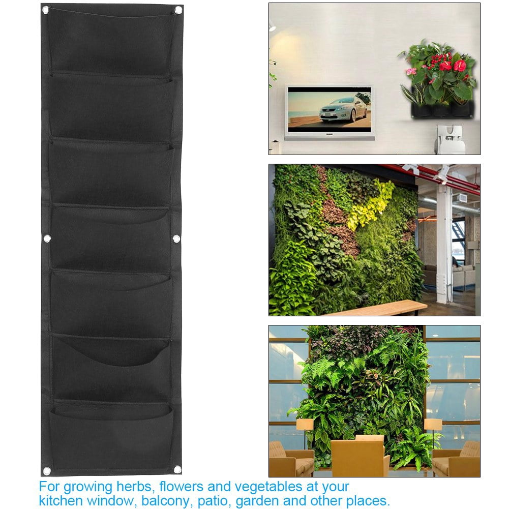Fioriera Sospesa Grande Per Balcone/Recinzione - Fiori Artificiali Realistici 23 Pollici