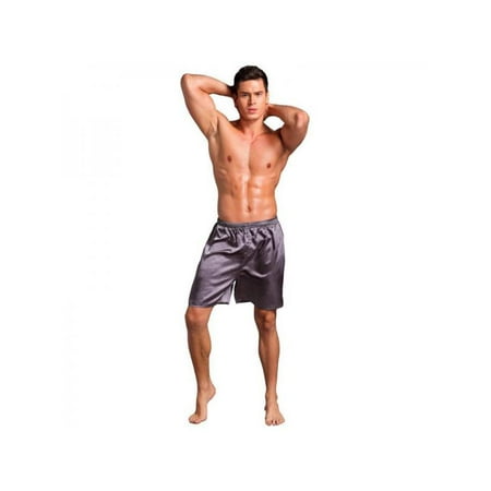 

Topumt Men Satin Smooth Nightwear