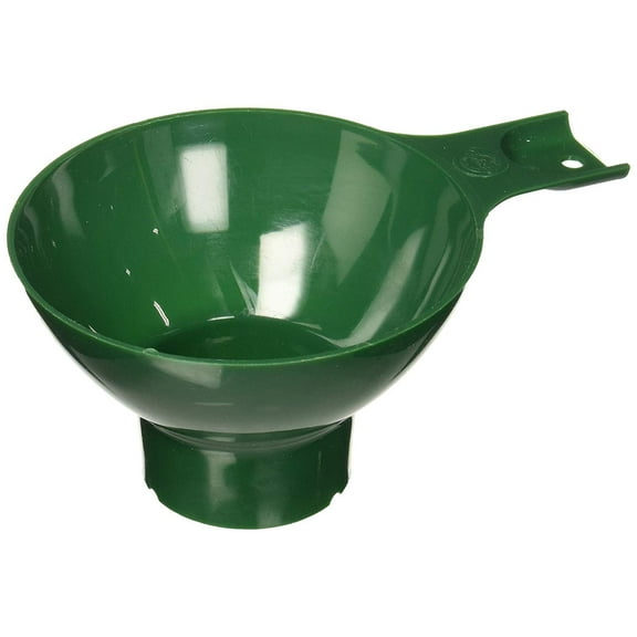 Norpro Canning Wide Mouth Plastic Funnel - BPA-Free - Green, 4.75in/12cm