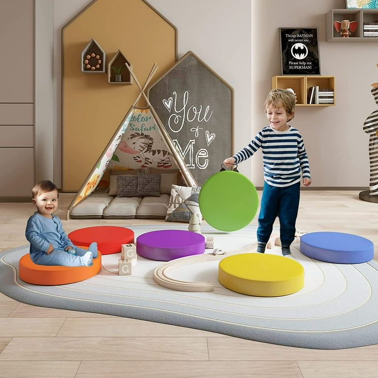 Colorful floor cushions cheap