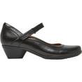 thumbnail image 2 of Cobb Hill Women's Mary Jane Laurel Black , 7.5 M US, 2 of 5
