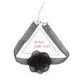 thumbnail image 3 of HGYCPP Fabric Flower Necklaces Lace Choker Wedding Jewelry Gift for Women Bride Wedding, 3 of 20