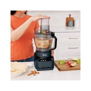 Ninja 9-Cup Food Processor, 4 Auto-iQ Presets, Chop & Slice Vegetables, Mix Dough, BZ600, Cyberspace