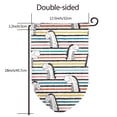 thumbnail image 7 of Wukai Cartoon Dinosaurs Print Garden Flag 12.5x18 Inch Double Sided Sun-resistant Rain-resistant, Wrinkle-resistant Colorfast(Only Flag), 7 of 7