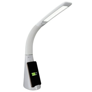OttLite® LED Clip & Freestanding Magnifier Lamp