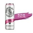 thumbnail image 3 of (4 pack) White Claw Hard Seltzer Black Cherry, 19.2 fl oz Can, 5% ABV, 3 of 9