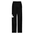 thumbnail image 4 of Tuxedo (2)-2 Pajamas For Women Loose Retro Night Pajama Pants Comfortable Sleepwear Bottoms Homewear, 4 of 6