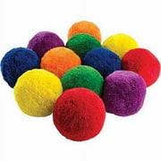 Multi-Color 4" Fleece Balls