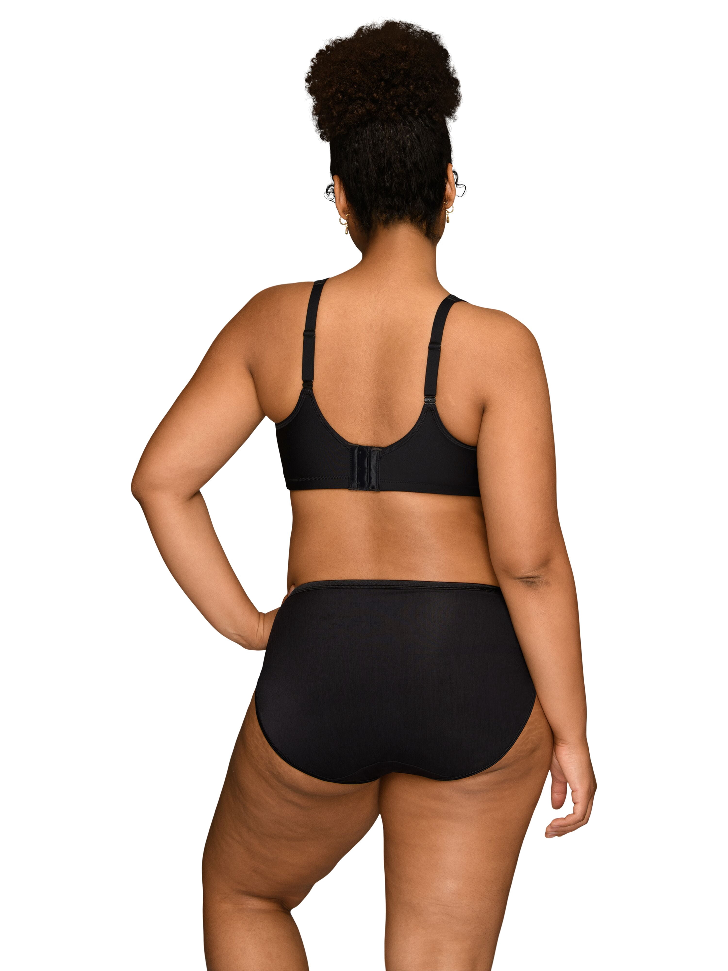 Vanity Fair Lingerie Women's Medium Impact Sports Bras for Women, Breathable, Moisture Wicking, Style 71500