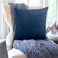 thumbnail image 7 of Velvet Decorative Throw Pillow,Soft Square Cushion Case Solid Luxury 18x18 Inch Pillow for Living Room Couch Bed Sofa Outdoor Home Decor, 7 of 7