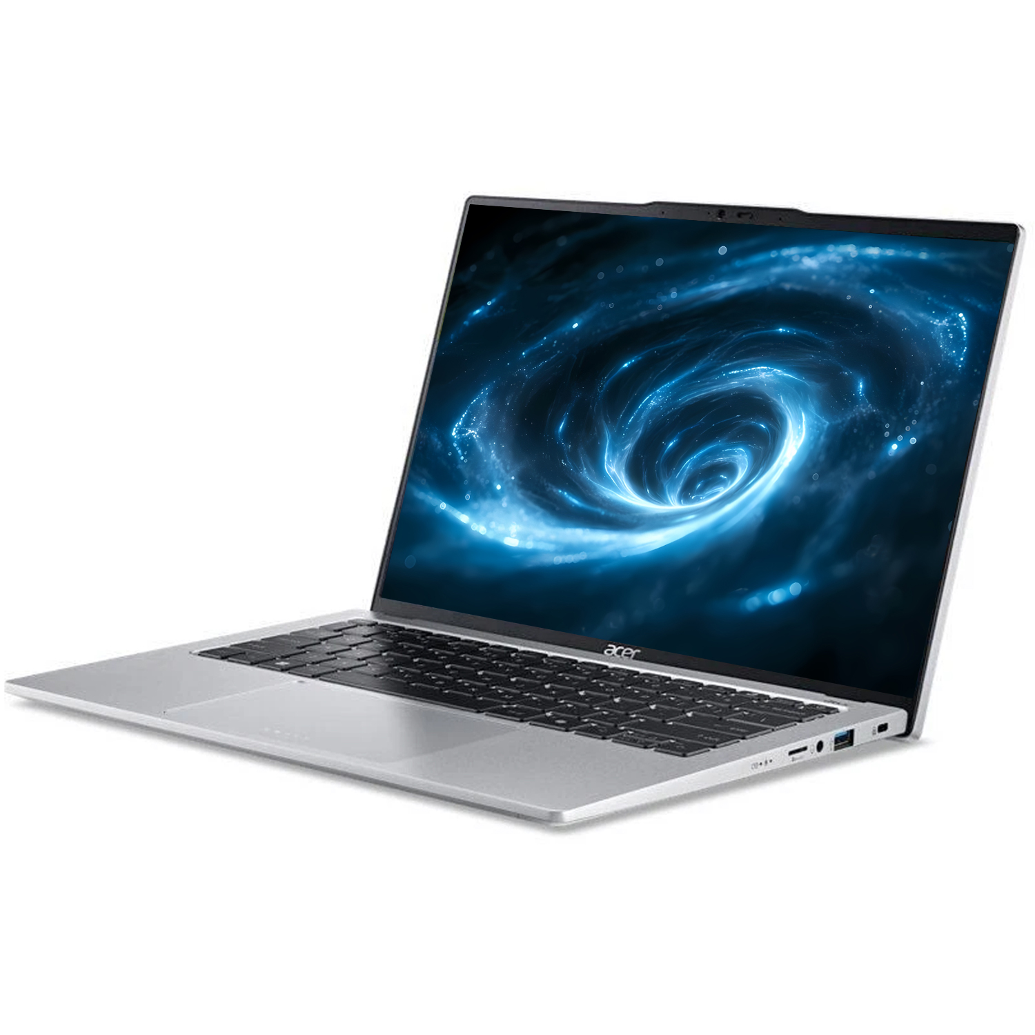 Acer Swift Go 14 Intel Evo Thin & Light Laptop, 14" 1920 x 1200 Touch Display, Intel Core Ultra 7 155H 16GB RAM 1TB SSD, Unlock AI Experiences
