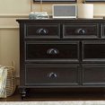 thumbnail image 3 of 12 Pack Seashell Shaped Iron Handles For Kitchen Cupboard Door, Drawer Pulls (black Cup Pulls), 3 of 5