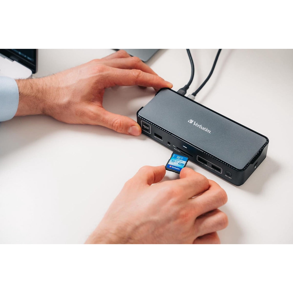 Verbatim USB-C Pro Docking Station 15-in-1 32171
