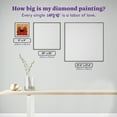 thumbnail image 7 of DIAMOND ART CLUB Elmo™ Portrait Diamond Painting Kit, 7 of 7