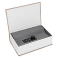 thumbnail image 1 of Safe Lock Box, Book Safe, Stainless Steel For Jewelry Bithday, Christmas Gift Collection, 1 of 8