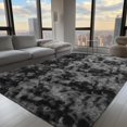 thumbnail image 1 of Alfombra de felpa Zentavio, 244 x 305 cm, pelo alto, gris, 1 of 7