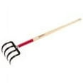 thumbnail image 2 of UnionTools 75138 Potato Hook 7-1/2 in L Tine 4-Tine 8 in Ferrule, 2 of 2