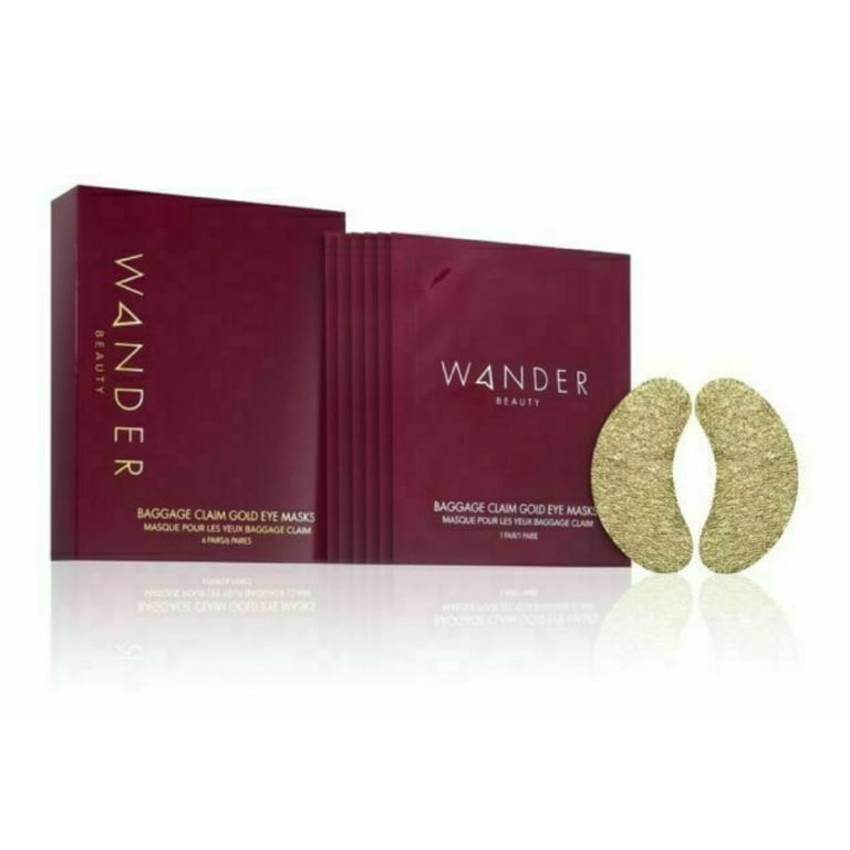 åbning Kunde dobbelt Wander Beauty Baggage Claim Eye Masks (Pack of Six) - Walmart.com