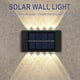 thumbnail image 5 of 2 lámparas solares de pared que brillan hacia arriba y hacia abajo para exteriores, lámparas solares para jardín., 5 of 8