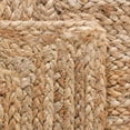 thumbnail image 6 of Safavieh Natural Fiber Francesca Solid Area Rug, Natural, 3' x 3' Square, 6 of 10