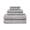 Grey, variant on Mainstays Basics 6-Piece Tan Towel Set - Bath, Hand, Washcloth