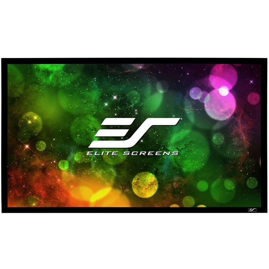 Photo 1 of Sable Frame SB100WH2 Projection Screen ORIGINAL PACKAGING 