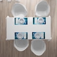 thumbnail image 4 of Ambesonne Fish Place Mats Set of 4, Dolphin in Ocean Marine, Standard Size, Blue Grey, 4 of 4