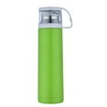 thumbnail image 2 of Varias botellas térmicas de 500 ml con aislamiento al vacío para leche, doble compartimento. Verde, 2 of 9