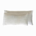 thumbnail image 1 of Paquete Mixto de Almohadas Memory Foam Estándar y Jumbo Suave y Cómoda Blanca con Plateado, 1 of 7