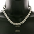 thumbnail image 3 of Mi Amore Adjustable Fashion-Necklace Silver-Tone, 3 of 3