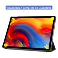 thumbnail image 4 of Funda para tablet Lenovo P11 11 TB J606, piel sintética, color morado, 4 of 6