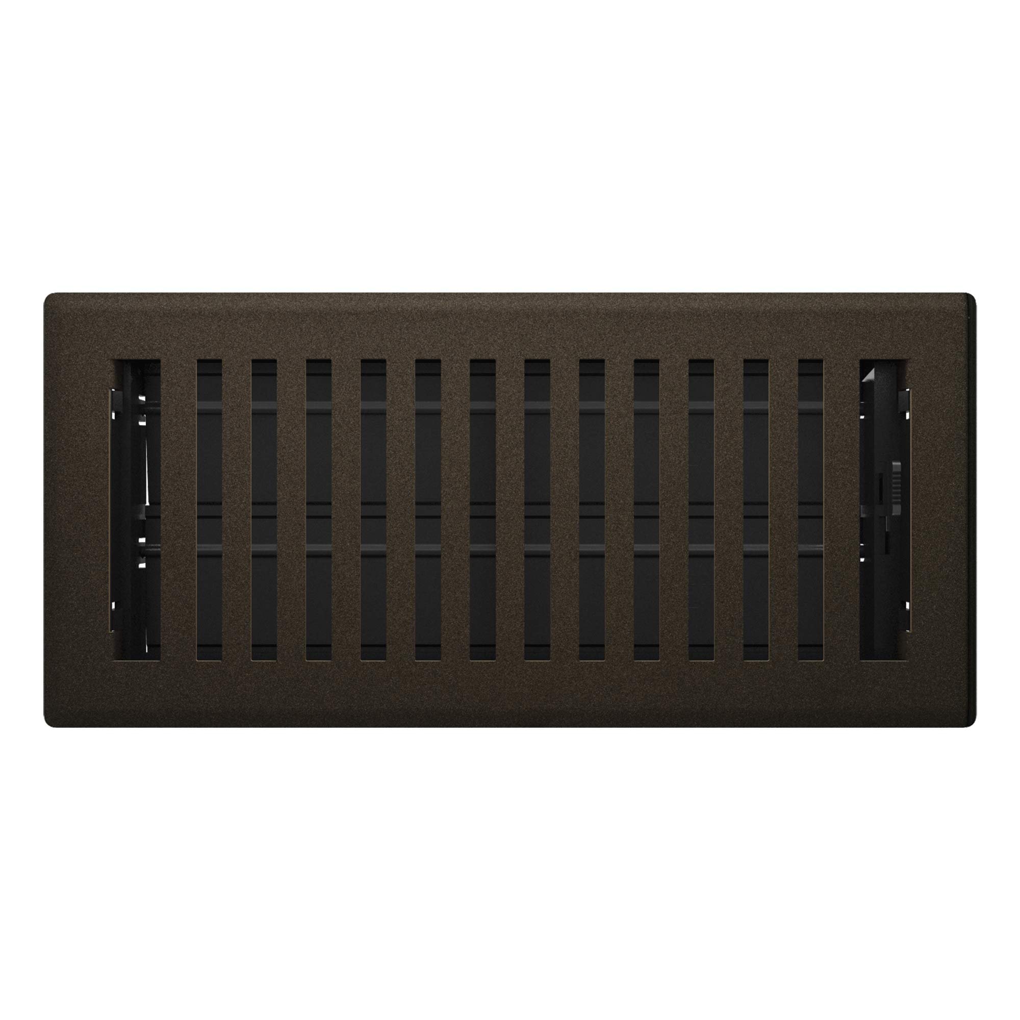 Imperial RG3434 4 x 10-Inch Montezuma Decorative Floor Register, Bronze Age, 5 Count
