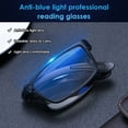 thumbnail image 3 of LUFF 4 Packs Resin Folding Blue Light Blocking Reading Glasses,for Women/Men2.0x, 3 of 7