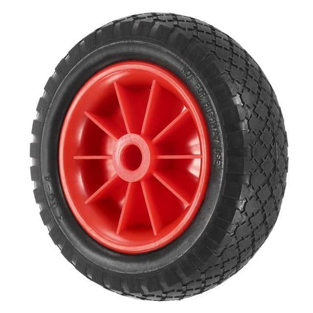 Rueda Rueda de neumáticos sólidos de 10' para el carro de canoa de Kayak