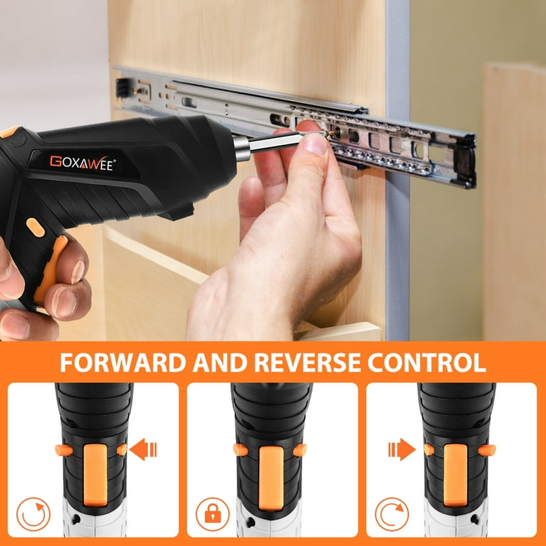 Goxawee cordless drill hotsell