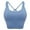 Blue, variant on Longline Cami Tube Top Chest Pad Vest Women Without Steel Ring Sling Vest