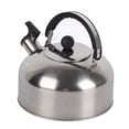 thumbnail image 1 of Durable Stainless Steel Whistling Camping Bottle Lightweight Kettle Whistling Camping Bottle Stainless Steel Kettle 3L Durable Stainless Steel Whistling Camping Bottle Lightweight, 1 of 8