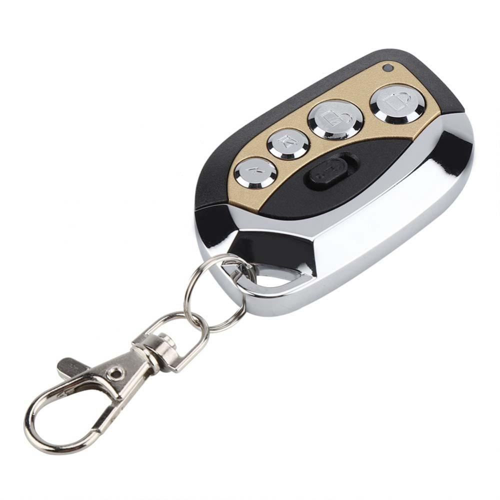 LYUMO 433MHz Universal Copy Remote Controller Garage Door Opener