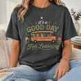 thumbnail image 3 of Back To School Shirt, It’s A Good Day For Learning Tee, Cute School Bus Classroom Shirt, First Day Of School Gift, Teacher Outfit, 3 of 10